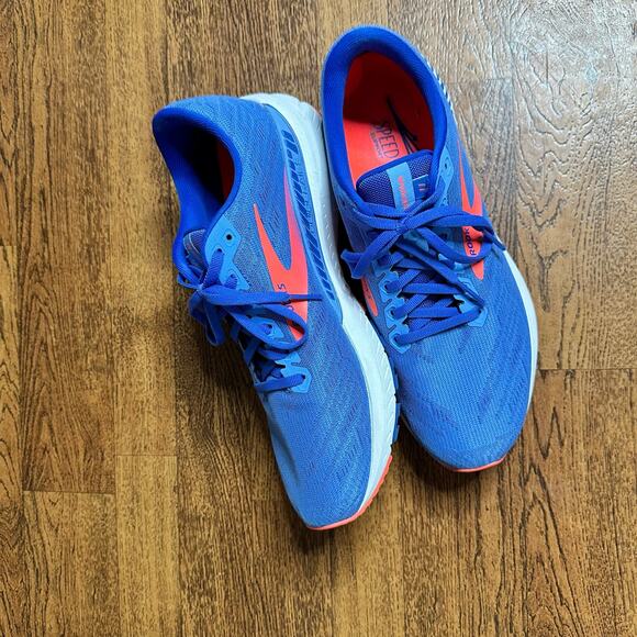 Brooks Adrenaline GTS 17 Purple Pink Running Shoes Women Size: 10.5 1202311B489 - Picture 9 of 11